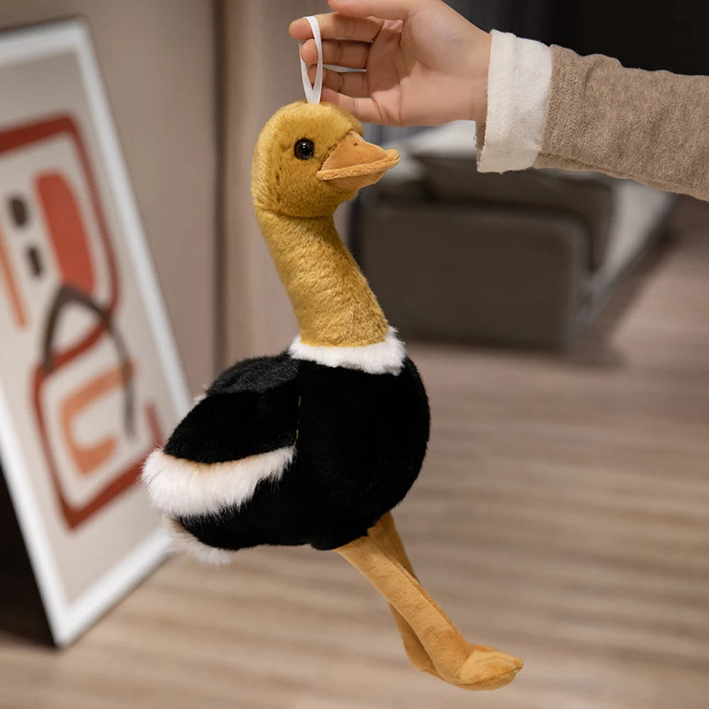 Close up of pelican plush PP Cotton filling and ultra soft plush exterior material