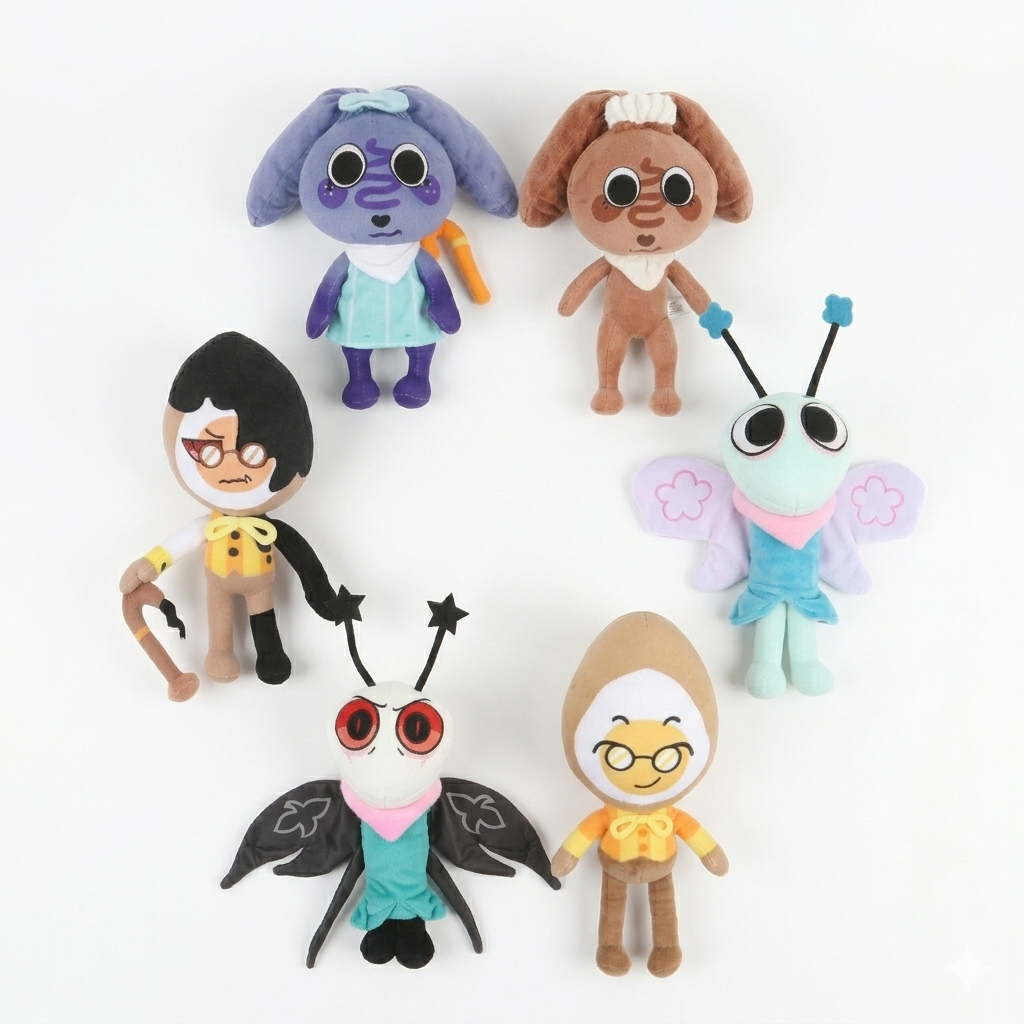 Cocoa plush chocolate bunny from Dandy's World Roblox