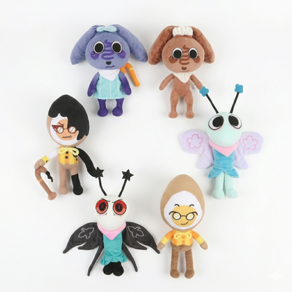 Cocoa plush chocolate bunny from Dandy's World Roblox