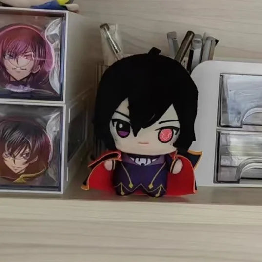 Code Geass C.C. anime plush figure side profile cotton fill
