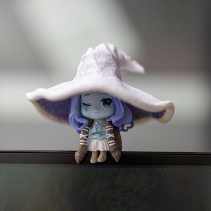 Cold sorcery witch action figure collectible featuring lunar mysticism design
