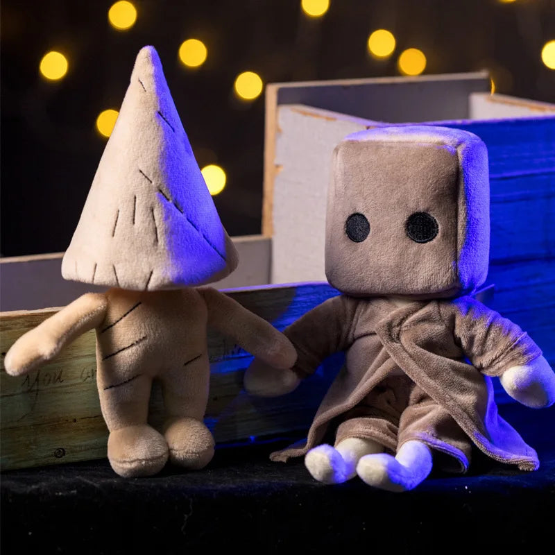 Collectible Little Nightmares gnome plush for fans