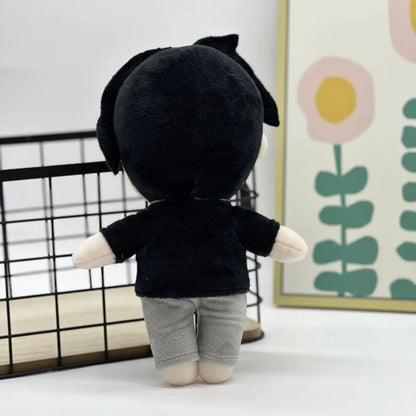 Collectible andy plush for psychological horror game fans
