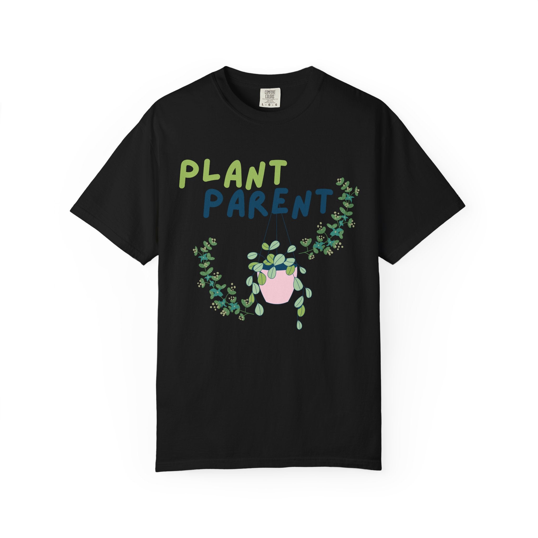 Plant Parent T-Shirt | Succulent Botanical Graphic Tee – Aprasi