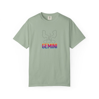 Comfort Colors 1717 crewneck t-shirt with double-needle stitching.