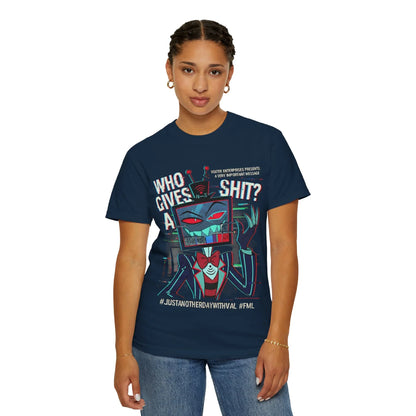 Comfort Colors 1717 garment-dyed Vox overlord tshirt