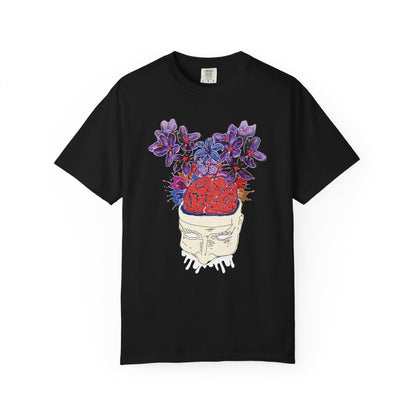 Comfort Colors 1717 garment-dyed heavy-weight cotton t-shirt in a relaxed fit.