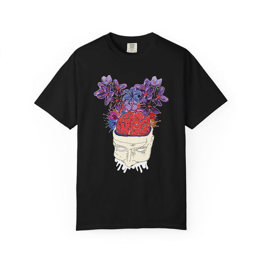 Comfort Colors 1717 garment-dyed heavy-weight cotton t-shirt in a relaxed fit.