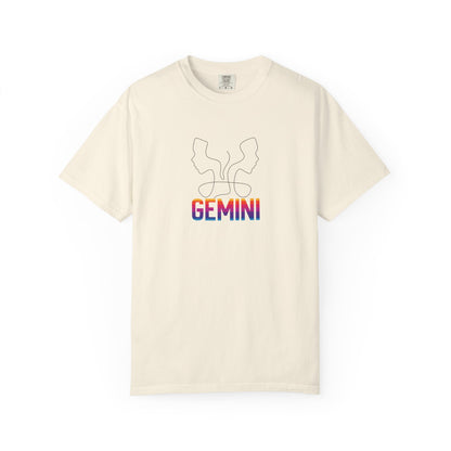 Comfort Colors 1717 garment-dyed relaxed fit t-shirt in cotton.