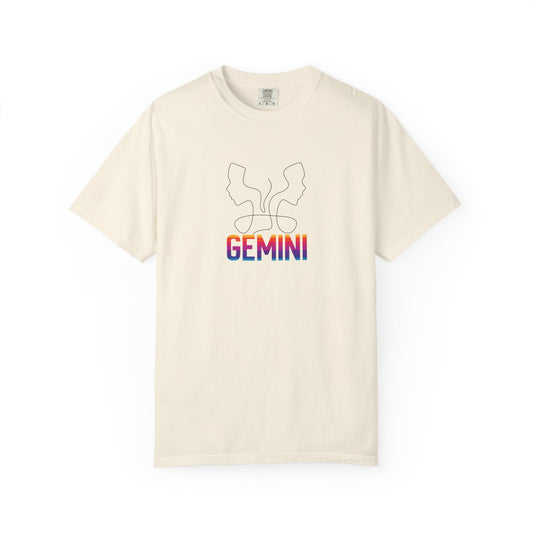 Comfort Colors 1717 garment-dyed relaxed fit t-shirt in cotton.