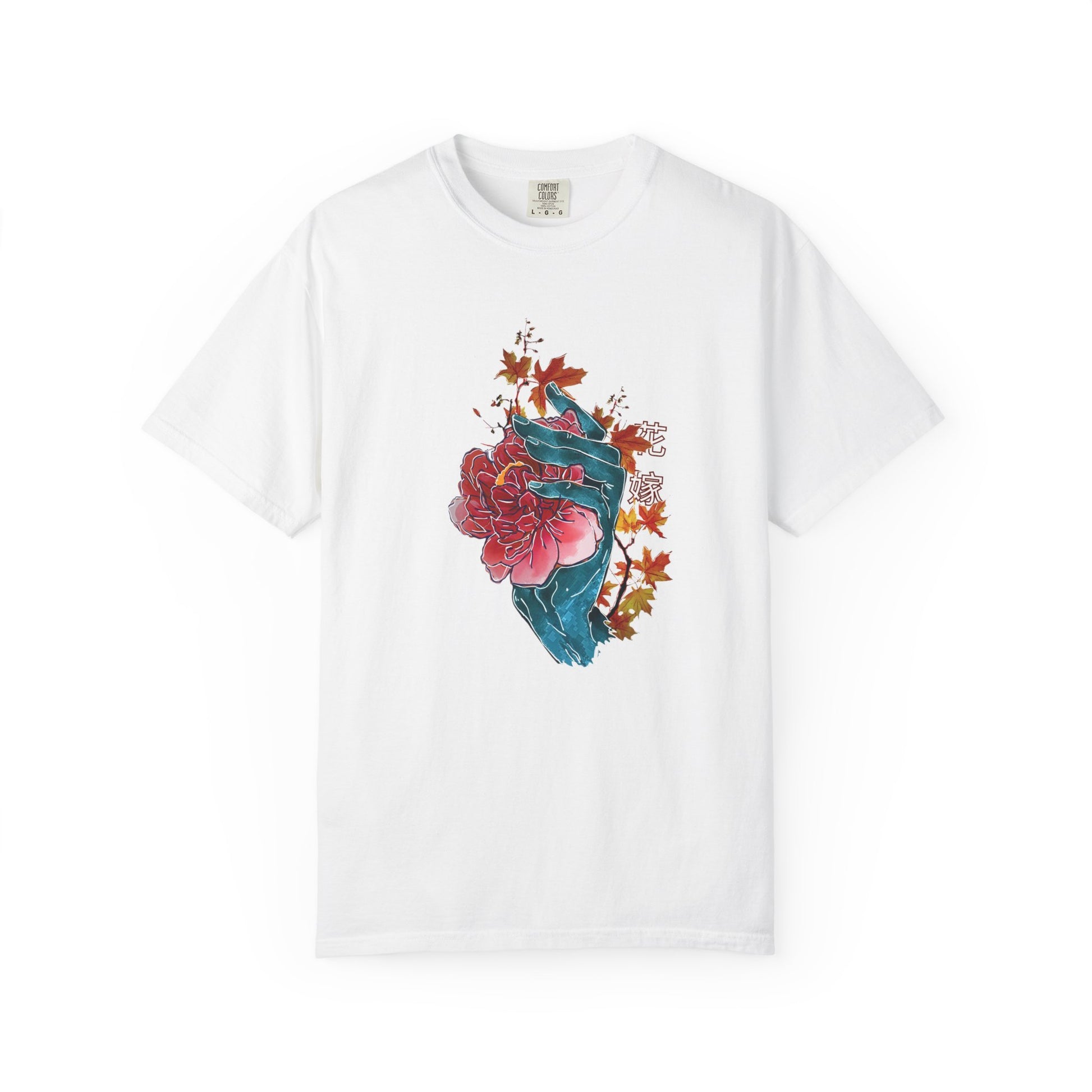 Comfort Colors 1717 heavyweight garment-dyed cotton t-shirt in a relaxed fit.