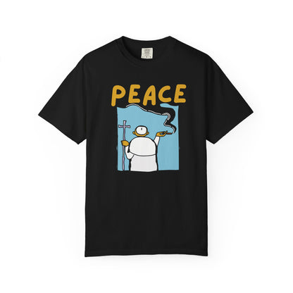 Comfort Colors 1717 spiritual meme shirt relaxed fit lifestyle photo