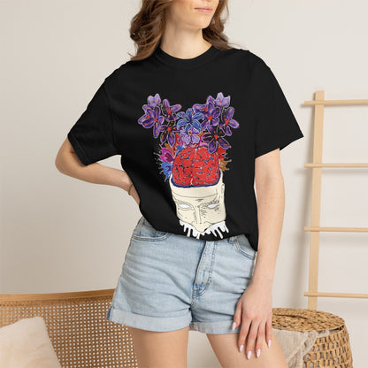 Comfort Colors 1717 tee in a vibrant garment-dyed color finish.