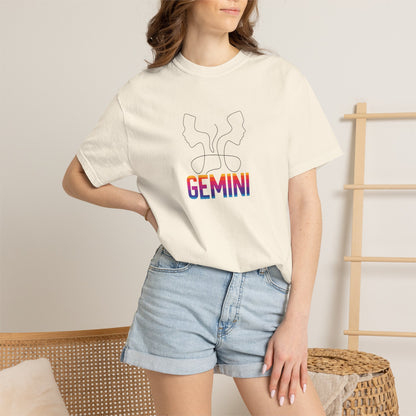 Comfort Colors 1717 unisex t-shirt, pre-shrunk ring-spun cotton.
