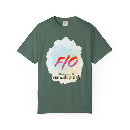 Comfort Colors 1717 yume tee with relaxed fit and vintage matte texture
