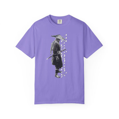 Comfort Colors graphic tee blank highlighting heavyweight cotton feel
