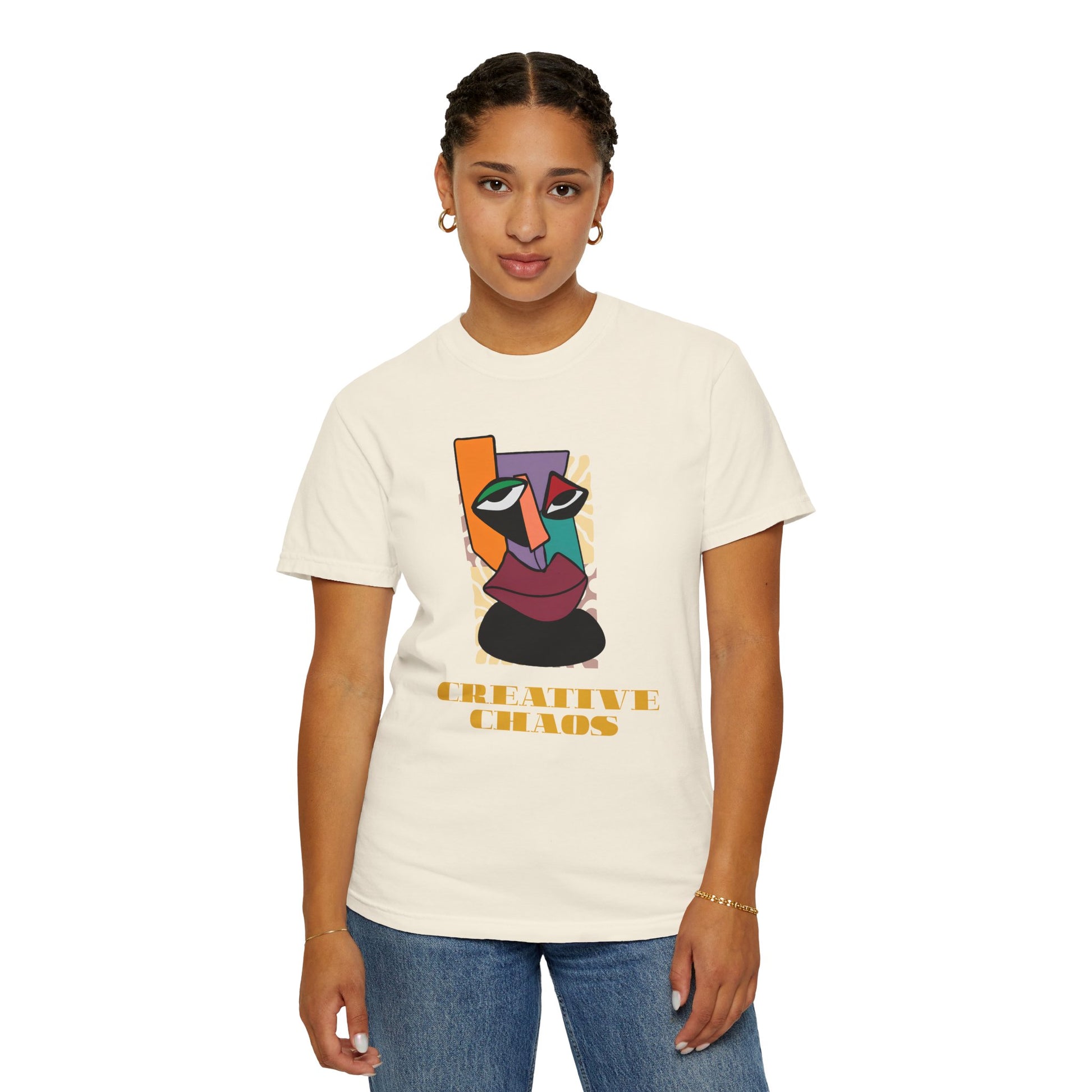 Comfort Colors heavyweight cotton graphic designer shirt