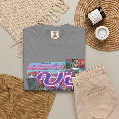 Comfort Colors neon vice tee
