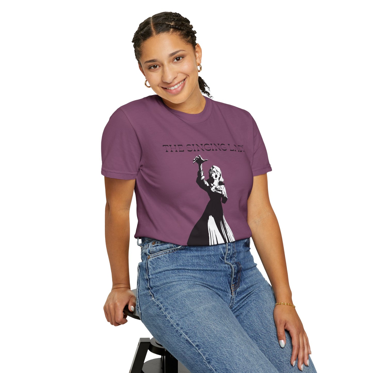 Comfortable wear cool tee