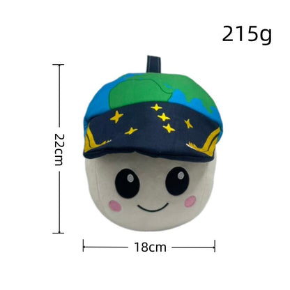 Fanmade Rise Artemis 2 Plush Doll | NASA Moon Mascot Zero Gravity Indicator Stuffed Toy