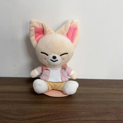 Complete SKZOO 20cm plush set lineup