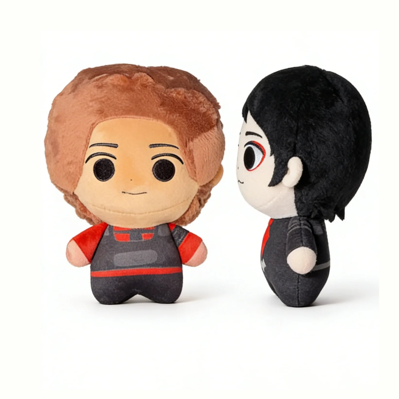 Complete set of My Chemical Romance 15cm pendant plushies