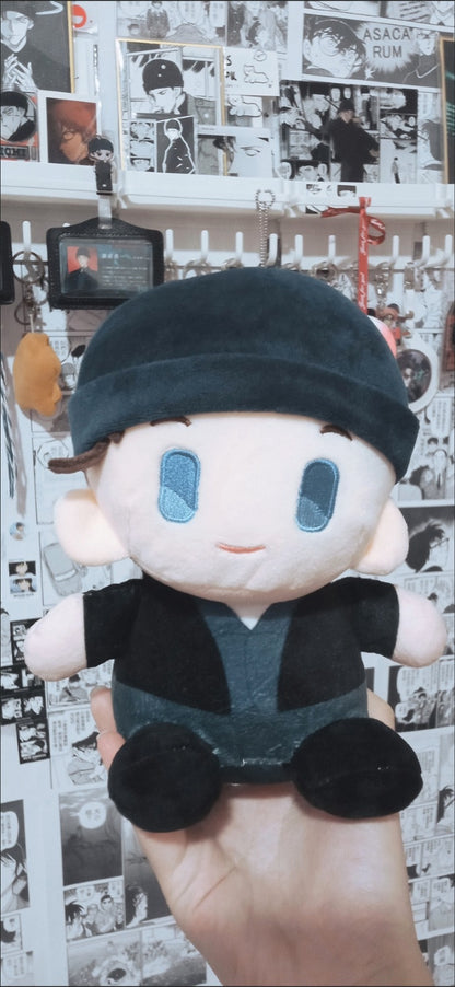 Conan Plush Toy 20cm | Conan Edogawa Anita Hailey Kaito Kid Bourbon Rei Furuya Akai Shuichi Rachel Moore