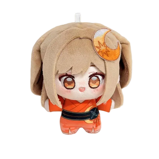 Cosmic Princess Kaguya plush doll handmade 10cm front view
