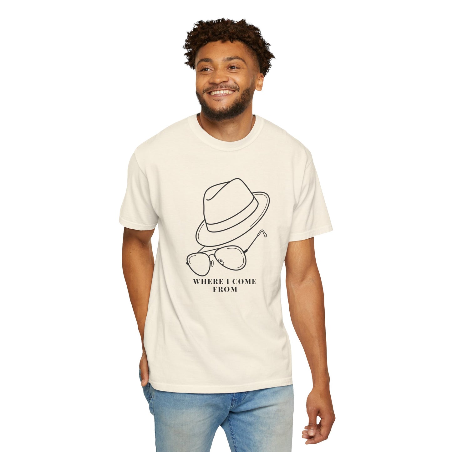  Country music fan keepsake tee Where I Come From print