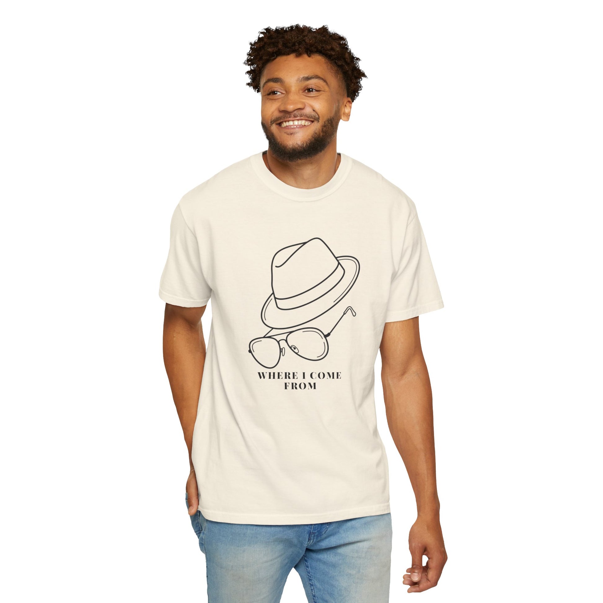  Country music fan keepsake tee Where I Come From print