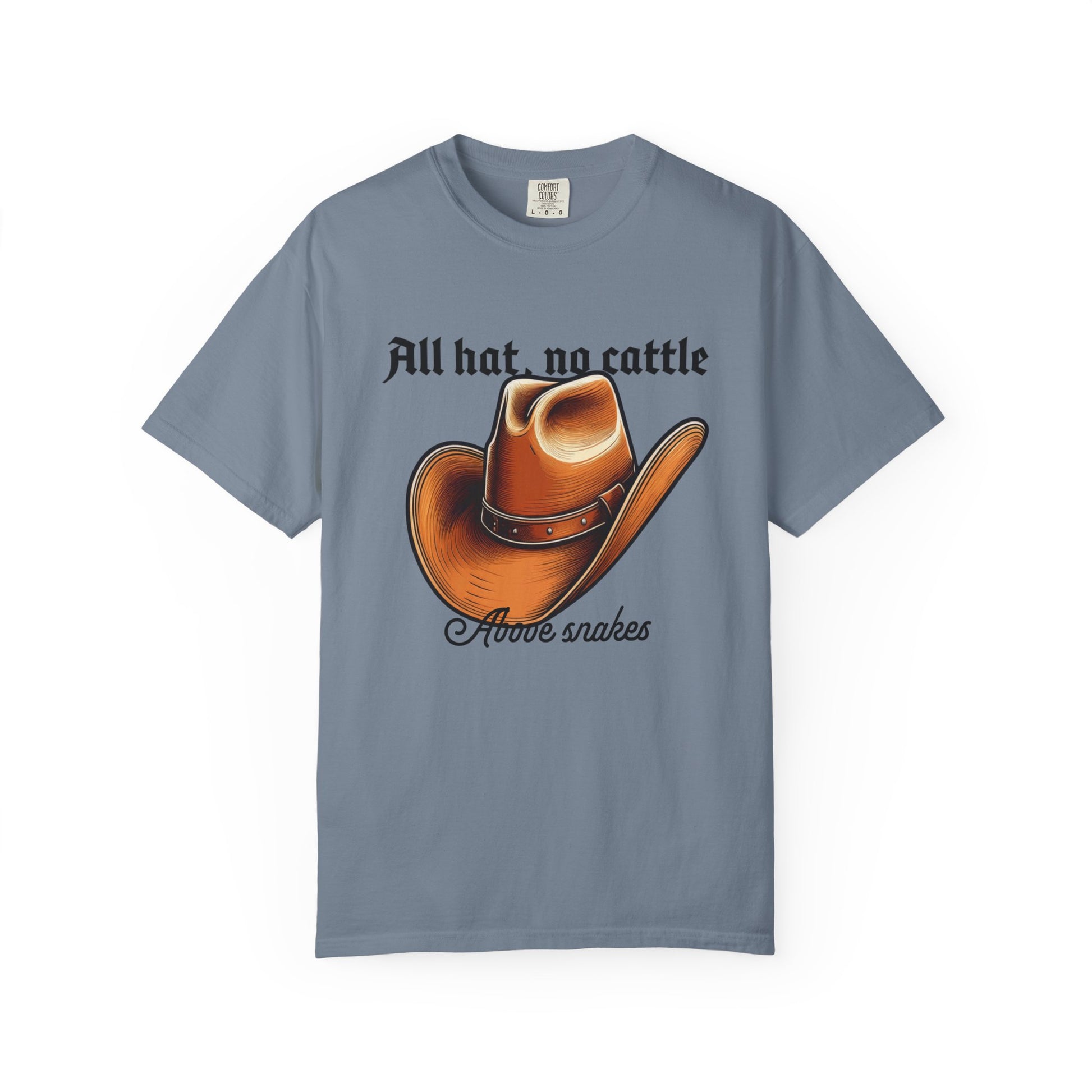 Cowboy core shirt paired with hat and boots for full Western look
