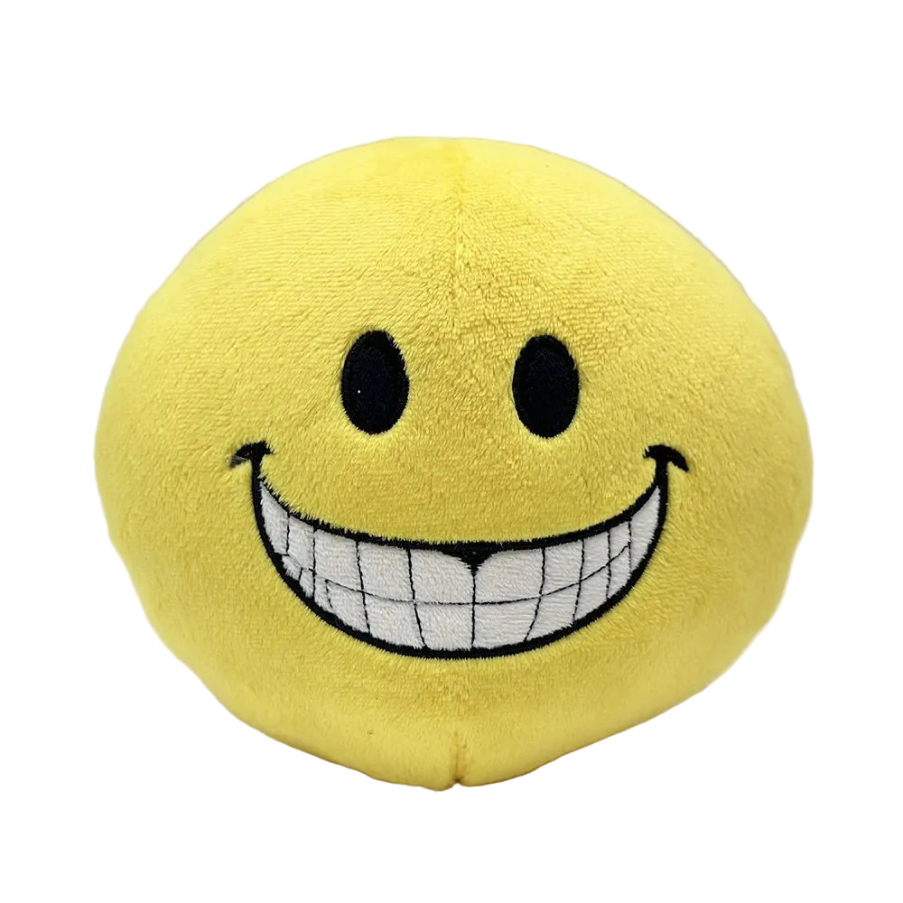 Creepy smiley plush 17cm handcrafted horror collectible