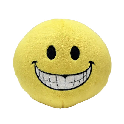 Creepy smiley plush 17cm handcrafted horror collectible