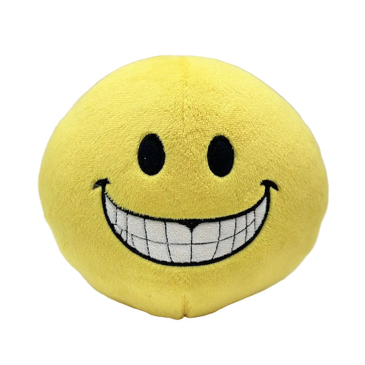 Creepy smiley plush 17cm handcrafted horror collectible