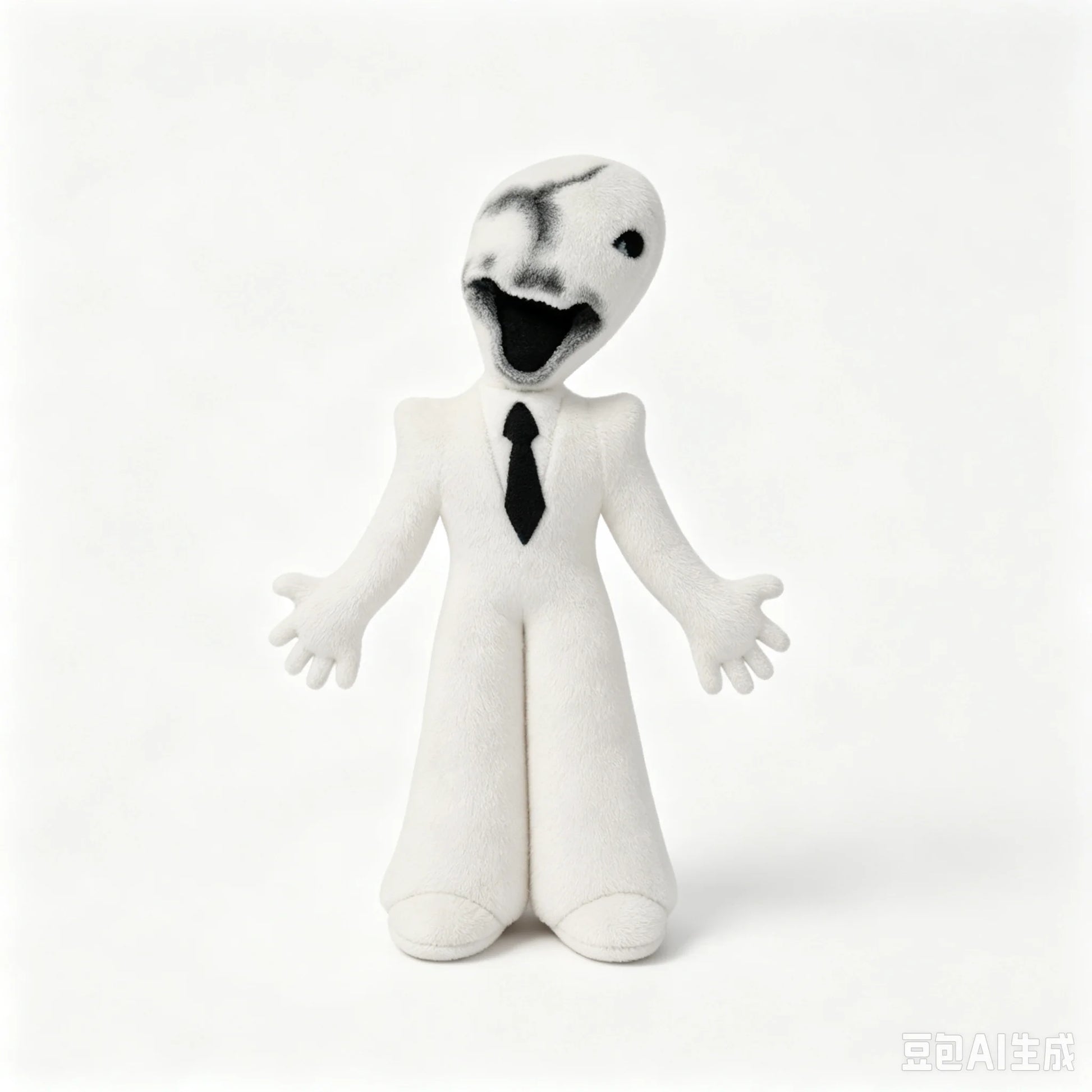 Crypt TV Look-See monster soft stuffed plush dark background