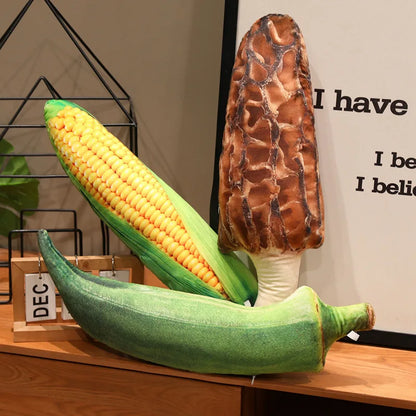 Cucumber plush toy 50cm funny food plushie soft squishy novelty gift for home decor
