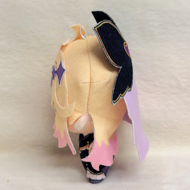 Cure Arcana Shadow fan plush displayed on shelf anime collectible decor

