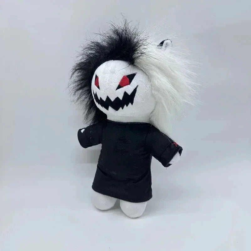 Cursed cat plush toy phonk cat meme collectible
