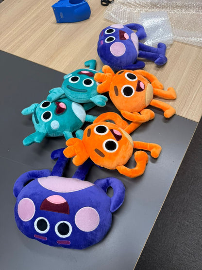 Super Simple Bumble Nums Plush Set - Humble, Stumble, and Grumble Stuffed Toy Collection (10-11.5")