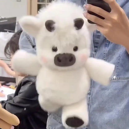 Cute-cow-plush-with-strawberry-pattern-design
