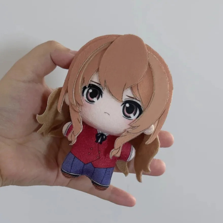 Cute Taiga plush doll inspired by popular anime character with detailed features
