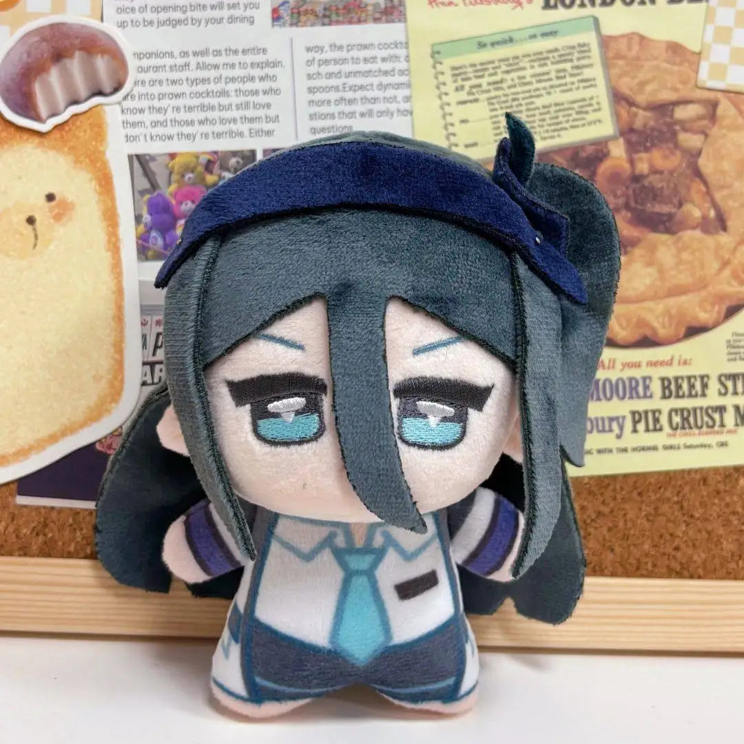 Cute alice plush toy 10cm kawaii handmade anime plushie desk display
