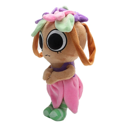 Cute and shy bassie plush expression detail