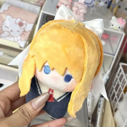 Cute anime mini plush Misuzu Kamio full body side view