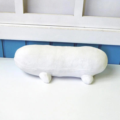 Cute anime plush Nuko post-apocalyptic series fan merchandise