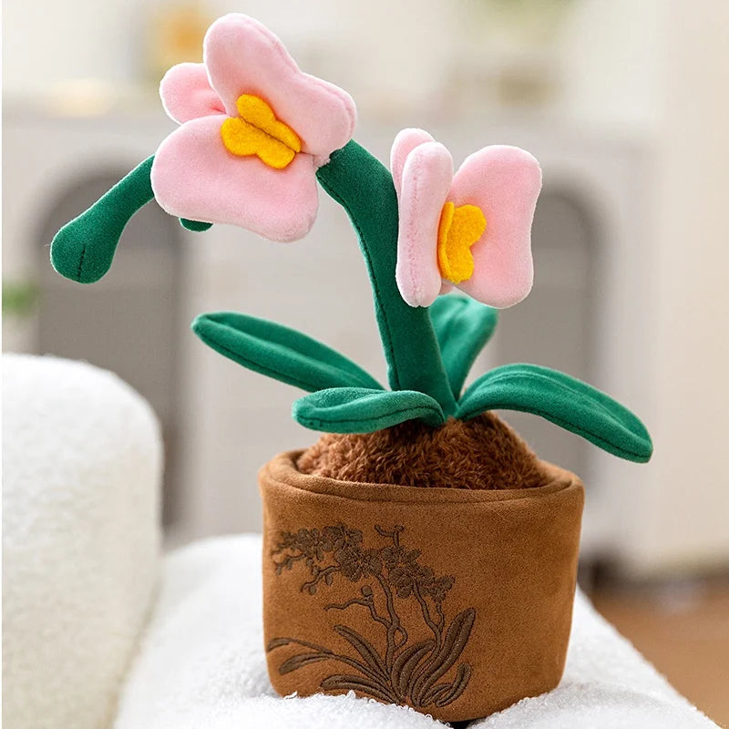 Cute dangling legs plushie row on floating shelf kawaii room decor anime aesthetic