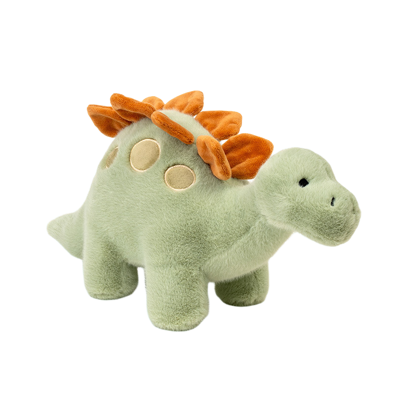 Cute dino plushie Stegosaurus cotton plush toy for kids and collectors
