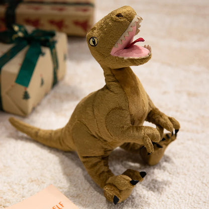 Cute dinosaur stuffed animal kids dinosaur gift handmade plush