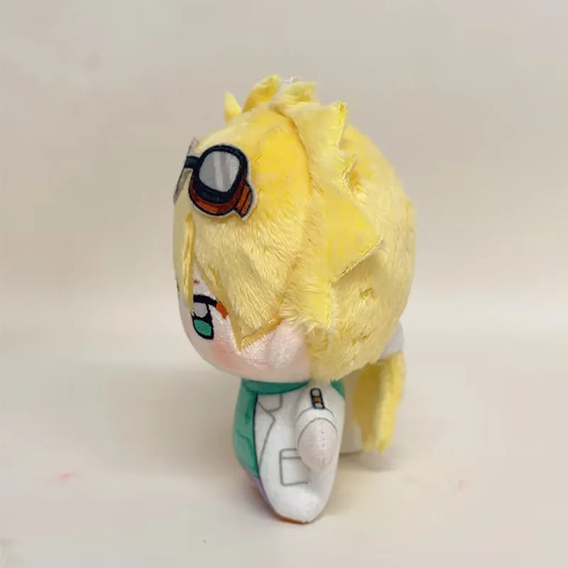 Cute magical girl anime support character plush toy
