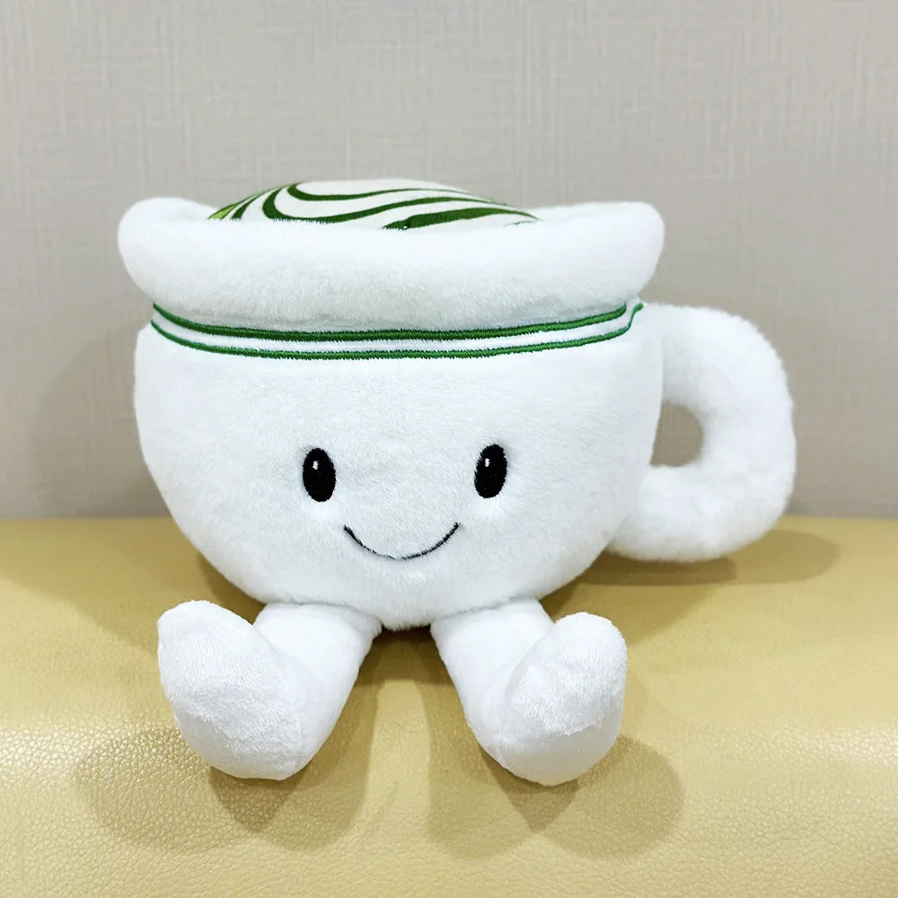 Cute matcha gift for her wrapped in tissue paper gift box
